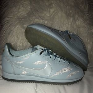 RARE NIKE EMBROIDERED CORTEZ